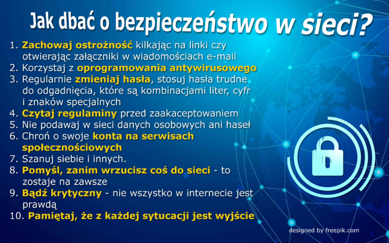 Dzień Bezpiecznego Internetu Ii Lo Im Marii Konopnickiej W Radomiu